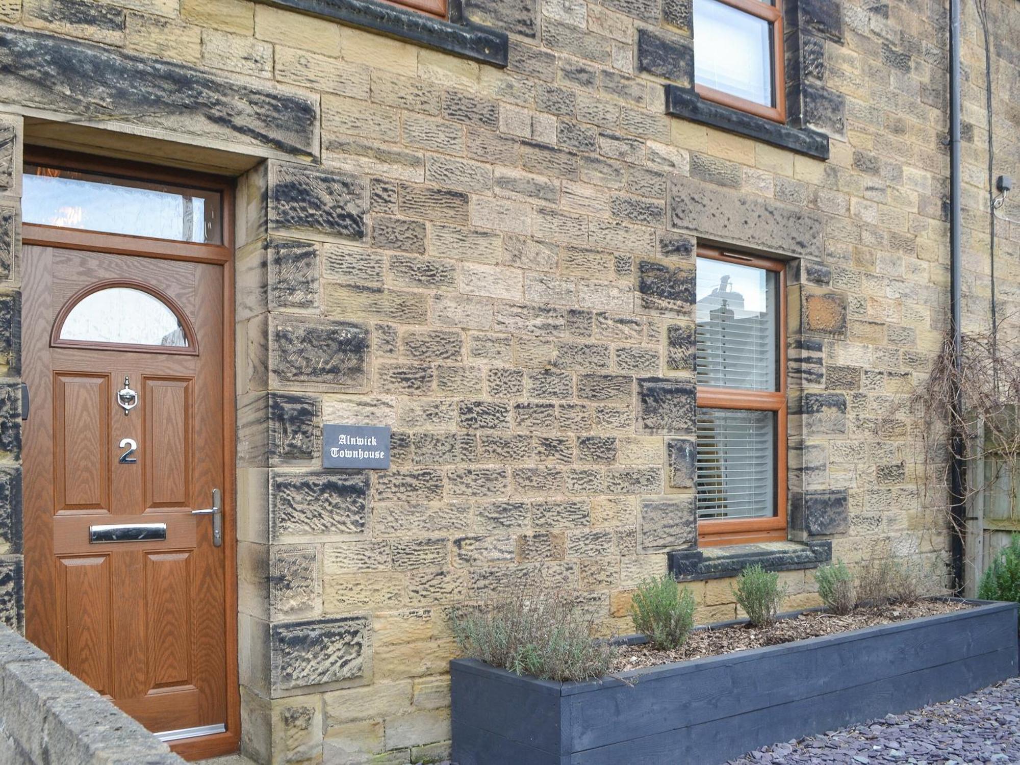 The Alnwick Townhouse别墅 外观 照片
